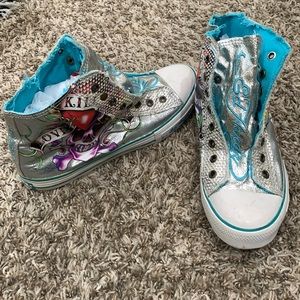 Ed Hardy High top